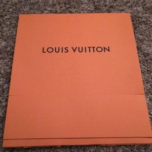 Louis Vuitton Large storage/gift box